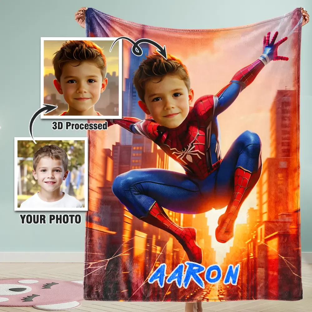 Custom Blanket Personalized Minime Pillow Makemesurprise