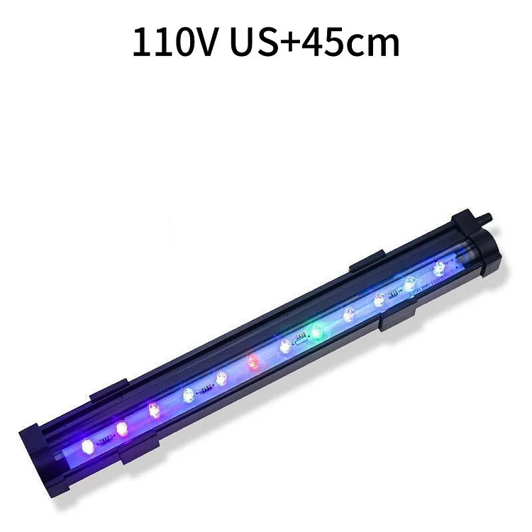 💖💡Dreamy Aquarium Light🌈 LED Aquarium Colorful Air Bubble Light