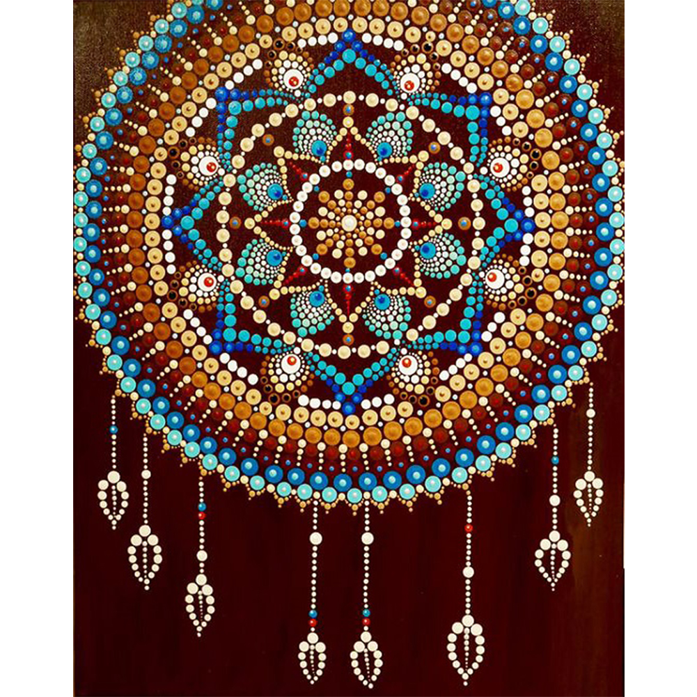 

Dream Catcher - Crystal Special Shaped Diamond Painting - 30*40CM, 501 Original
