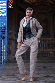 IN-STOCK SWTOYS Prince Head Carved Clothing Set F Wonder Woman Shirt (FS039) 1/6 Action Figure-