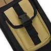 Adjustable Waist Hanging Arrow Quiver Lightweight Hip Archery Arrow Bag (Khaki)