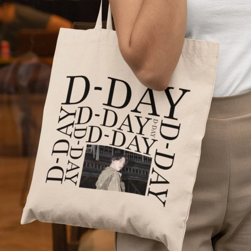 BTS SUGA Agust D TOUR 'D-DAY' Cross Bag (black)