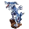 Battle Ver. Garurumon - Digimon Official Statue - MegaHouse