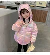 Kid Baby Girl Snowsuit Outerwear Overcoat Snow Wear