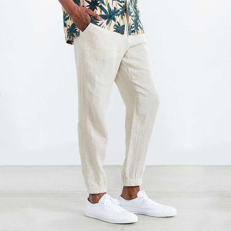 Linen Jogger Pant