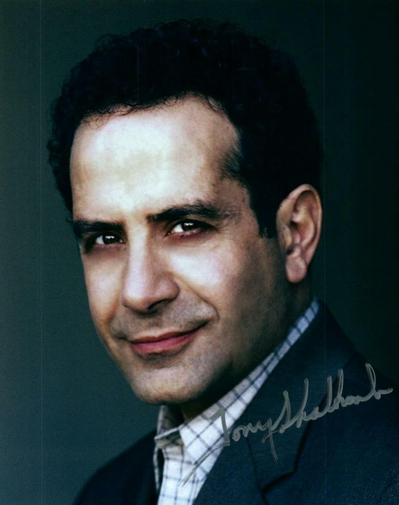 Tony Shalhoub autographed 8x10 Photo Poster painting Really nice signed Photo Poster painting and COA