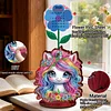 2026-2027 Unicorn Wooden DIY 5D Diamond Painting Calendar