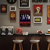 Foo Fighters - Panneaux en &eacute;tain m&eacute;tallique(20*30cm/30*40cm) - Musique