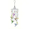 DIY Diamond Painting Double-Sided Hummingbird Butterfly Suncatchers Hanging Ornaments Wind Chimes Kits for Home & Garden Decor