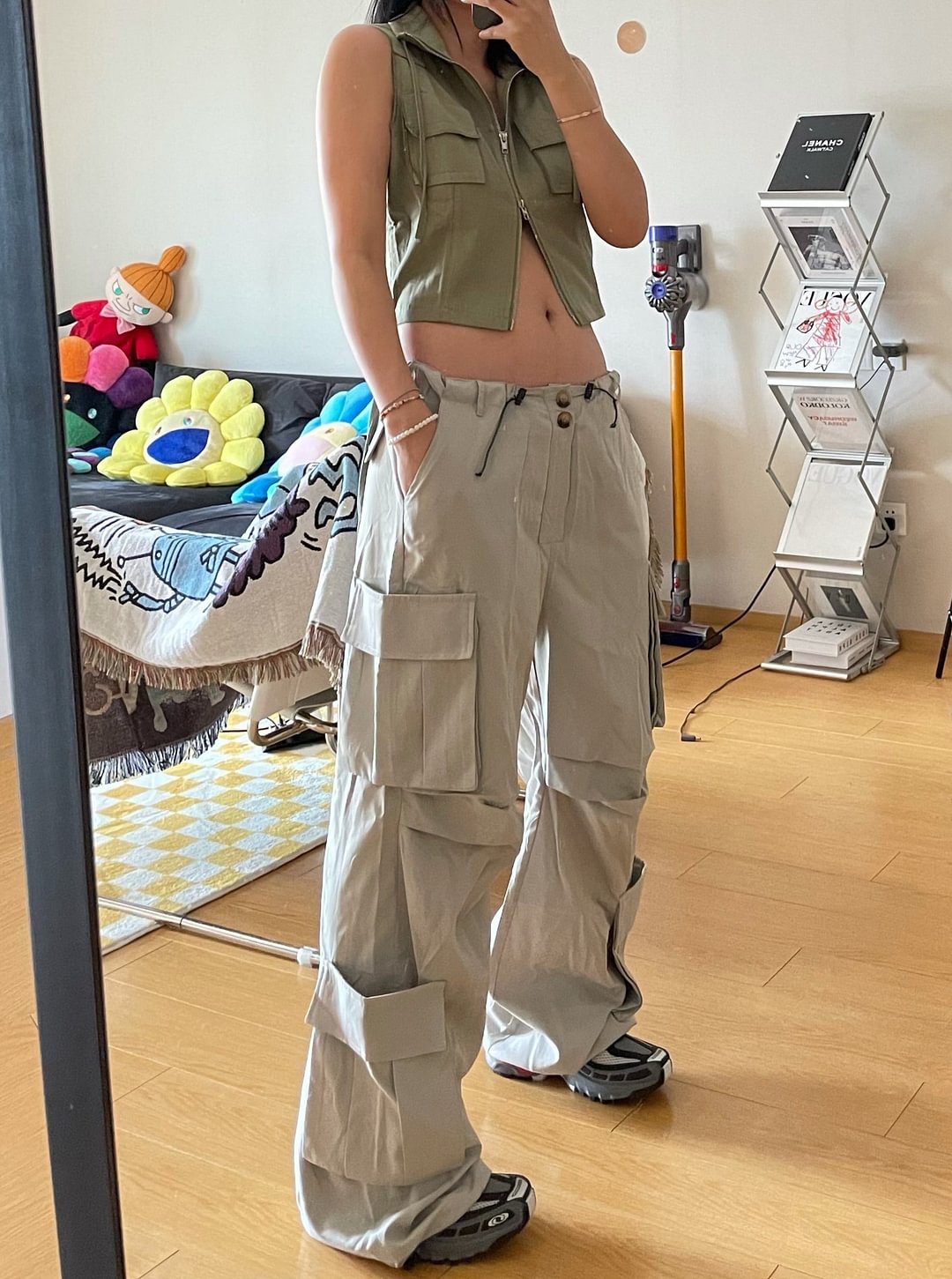 Don't Bring Me Down Cargo pants