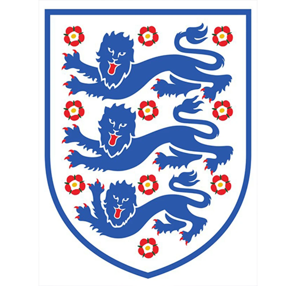 Full Round Diamond Painting 30*40cm - English Football