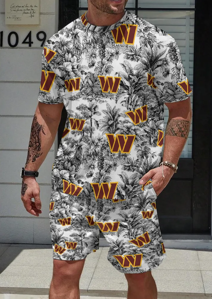 Washington Commanders Limited Edition Top And Shorts Two-Piece Suits