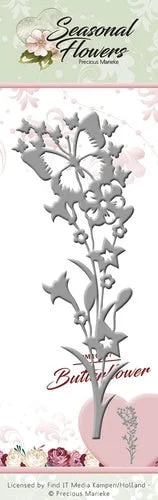 Piggy Craft metal cutting dies cut die mold Season flower decoration Scrapbook paper craft knife mould blade punch stencils dies