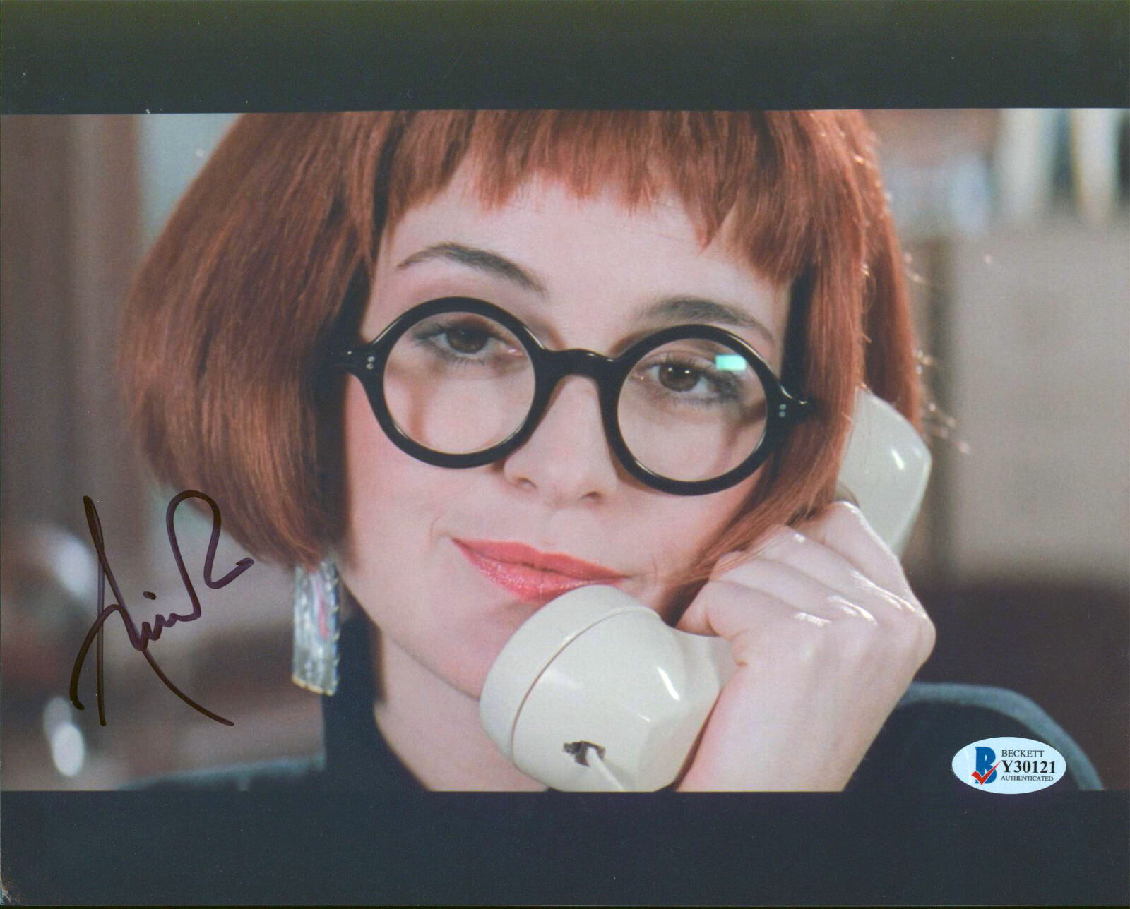 Annie Potts Ghostbusters Authentic Signed 8x10 Photo Poster painting Autographed BAS #Y30121