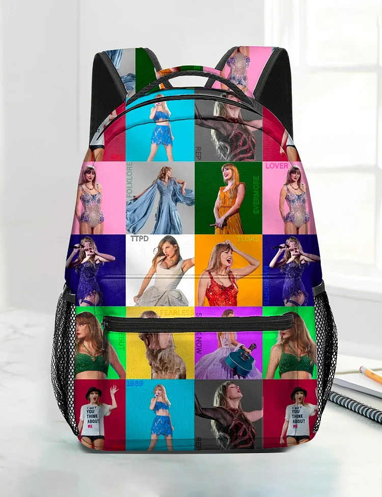 The Life Of A Showgirl TS12 Album Backpack