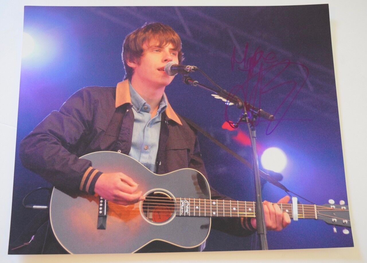 Jake Bugg Signed Autographed 11x14 Photo Poster painting COA VD