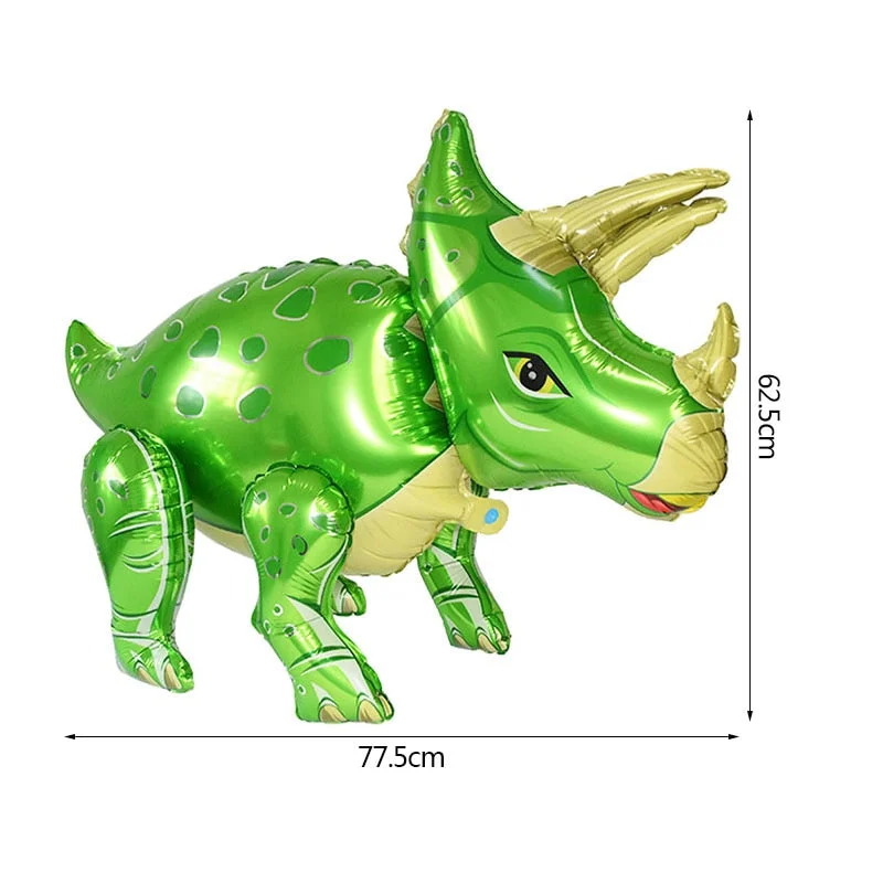 Dinosaur Party Supplies Dinosaur Balloons Paper Garland for Kids Boy Birthday Party Decoration jurassic world jungle party decor