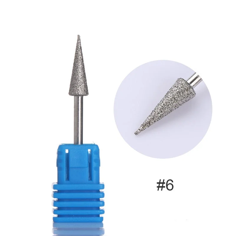 PICT YOU Nail Drill Bits Machine Pedicure Manicure Foot Cuticle Clean Tools Nail File Grinding Head Nail Art Tools Accessories-Nail Inspo
