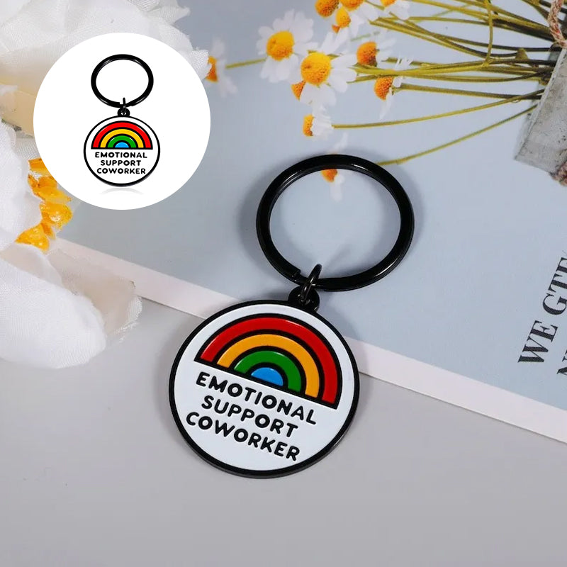 Emotional Support Keychain