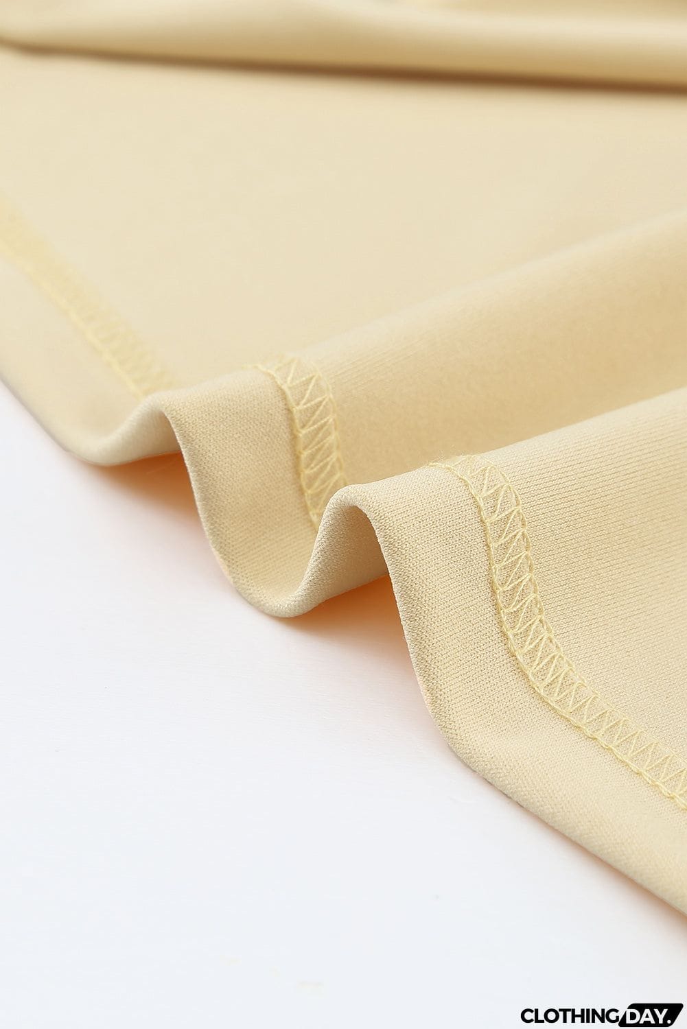 Apricot Sequin Batwing Top Midi Dress