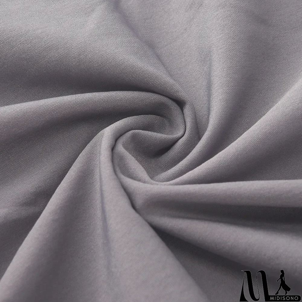 MidiSono - Solid Draw Pleated Sport Short