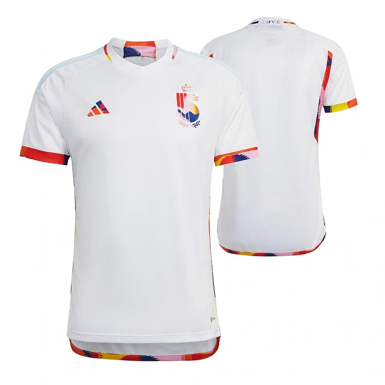 Maillot Belgique Extérieur Coupe du monde 2022