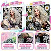 Special Shape Rhinestone Diamond Painting Kit Partial Drill(Daisy Beauty)