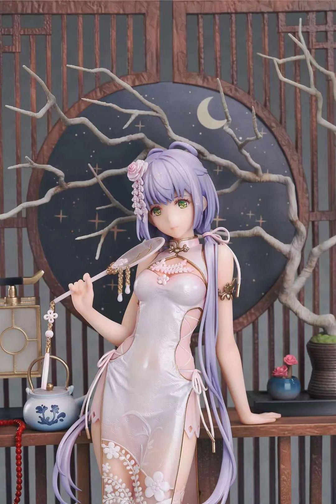 1/8 Scale Cheongsam ver. Luo Tianyi - VOCALOID Official Statue