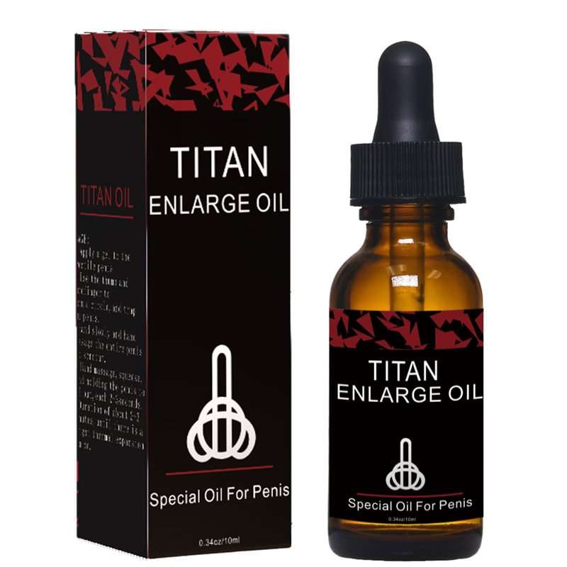 Titan Penis Enlargement Oil 
