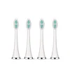 5 Modes Professional Ultrasonic Sonic Electric Toothbrush Rechargeable + 4 Replacement Heads Adults Timer Tooth Brush Waterproof