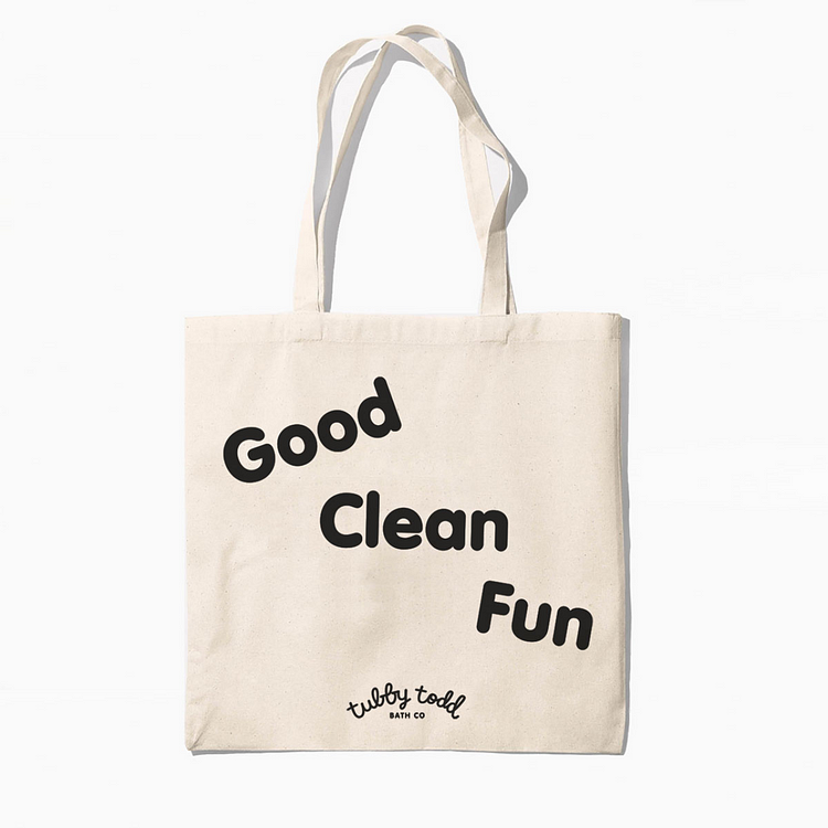 Good, Clean Fun Tote