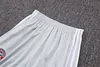 Joyfball 2025/2026 Bayern Munich Half-Pull Training Suit Light gray Retro version Football Shirt 1:1 Thai Quality