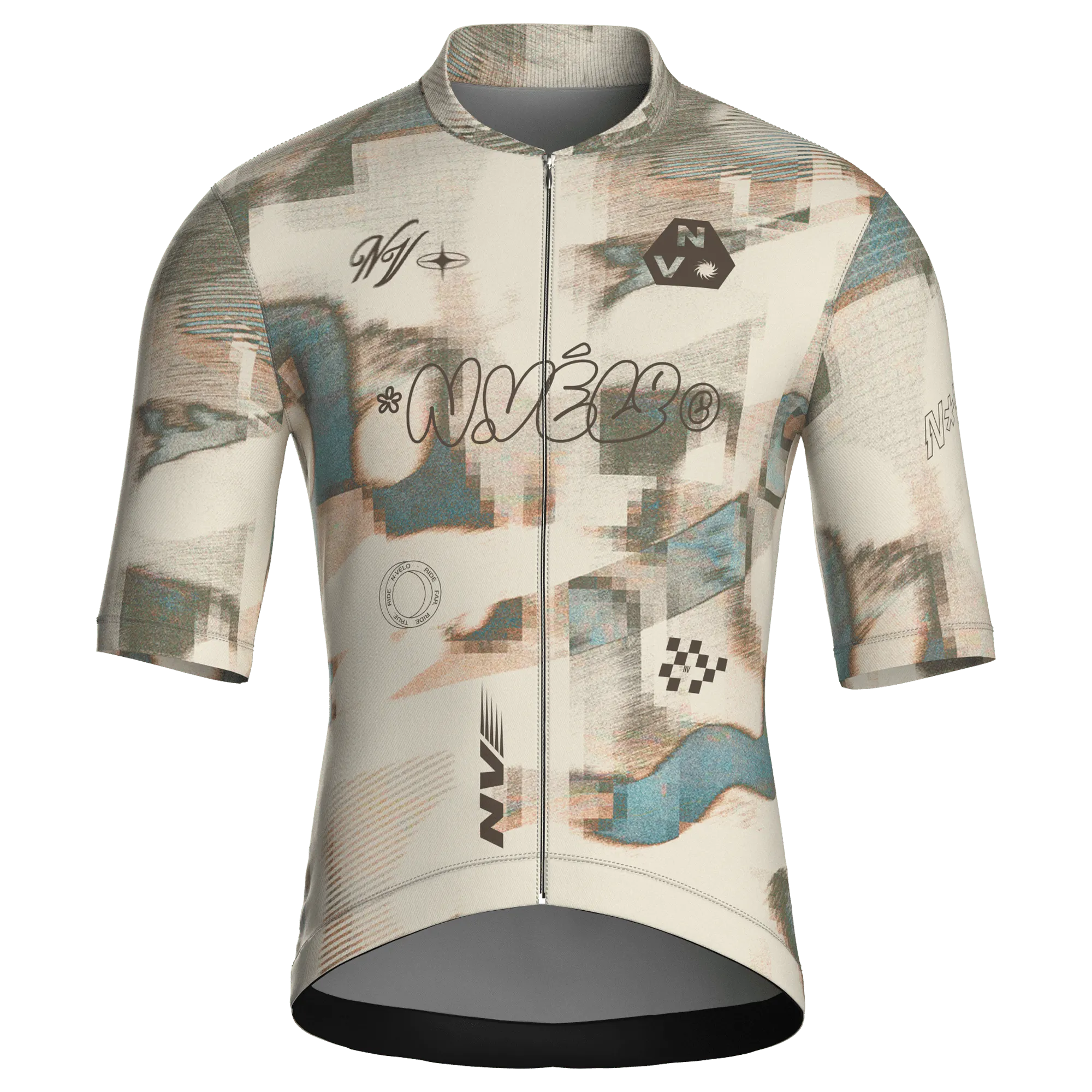 Parallax Fresco Jersey – Cycling Short Sleeve Race Fit