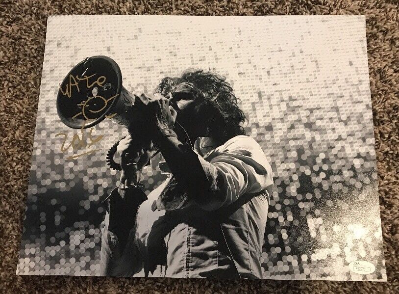 Wayne Coyne signed 11x14 Photo Poster painting autograph The Flaming Lips JSA STICKER ONLY