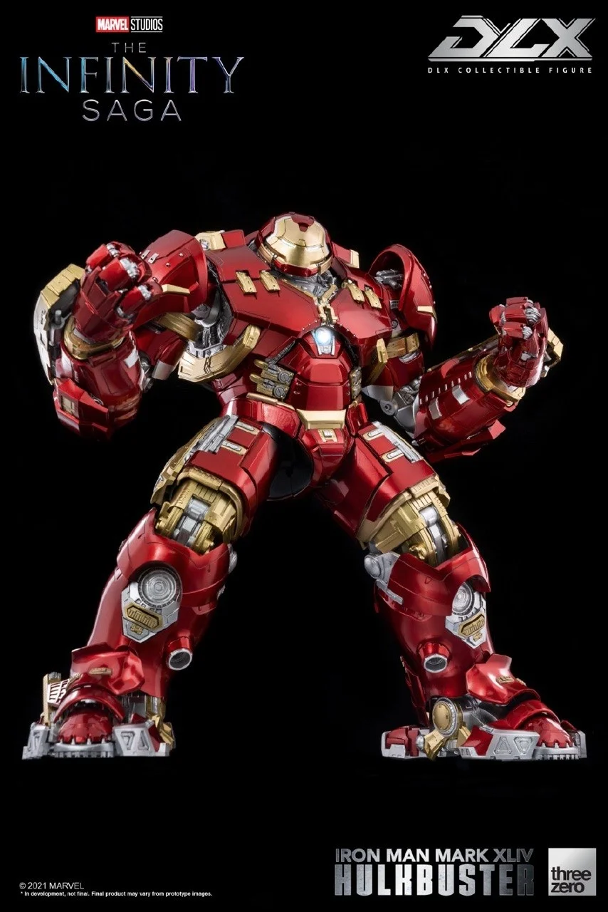IN STOCK】Threezero 3Z0248 DLX Iron Man Infinity Saga Mark