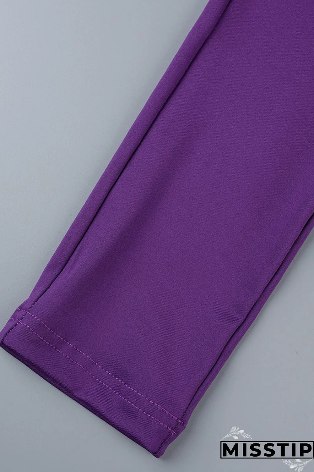 Green Casual Solid Patchwork Zipper Zipper Collar Long Sleeve Two Pieces