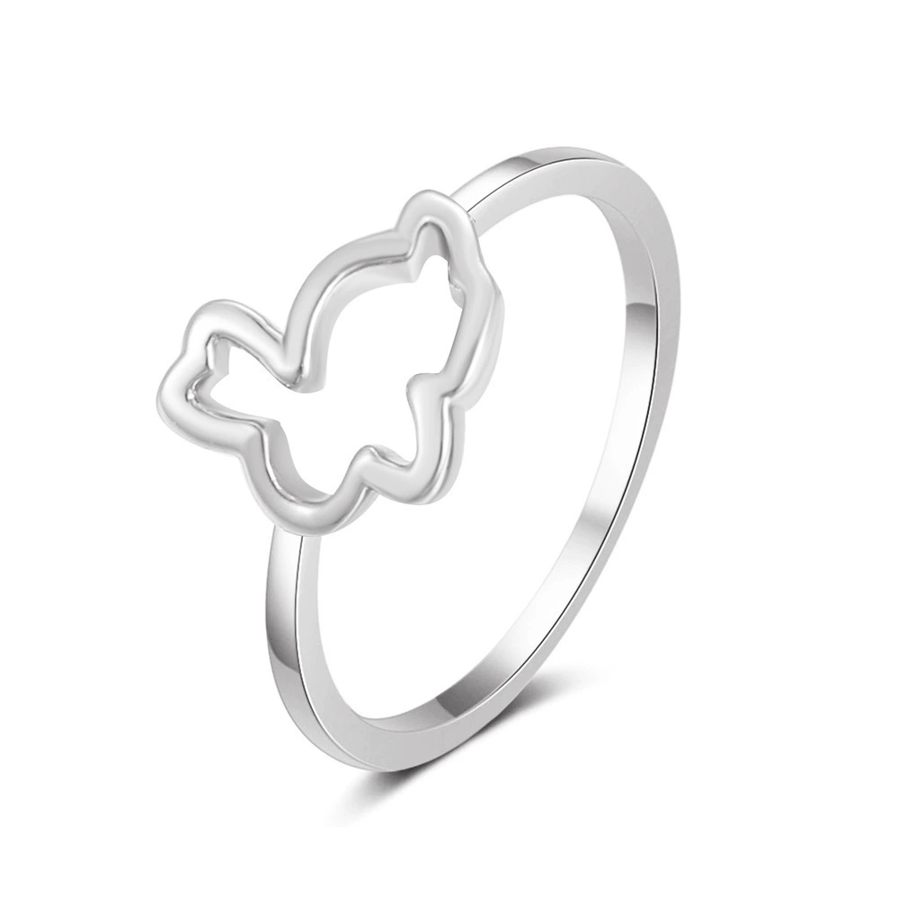 Rabbit Gold Plated Ring