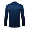 25/26 Boca Juniors royal blue Half-Zip Training Jacket Set