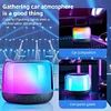 BTS02 RGB Bluetooth Speaker Portable Mini Speaker Glazed Luminous Speaker Outdoor Player