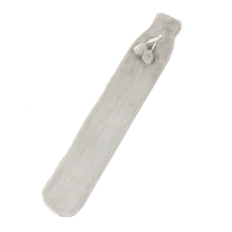 Hot Water Bag Spot BS Cartoon Warm Water Bag UK Christmas Plush Hand Warmer Long Water Filling Hot Water Bag