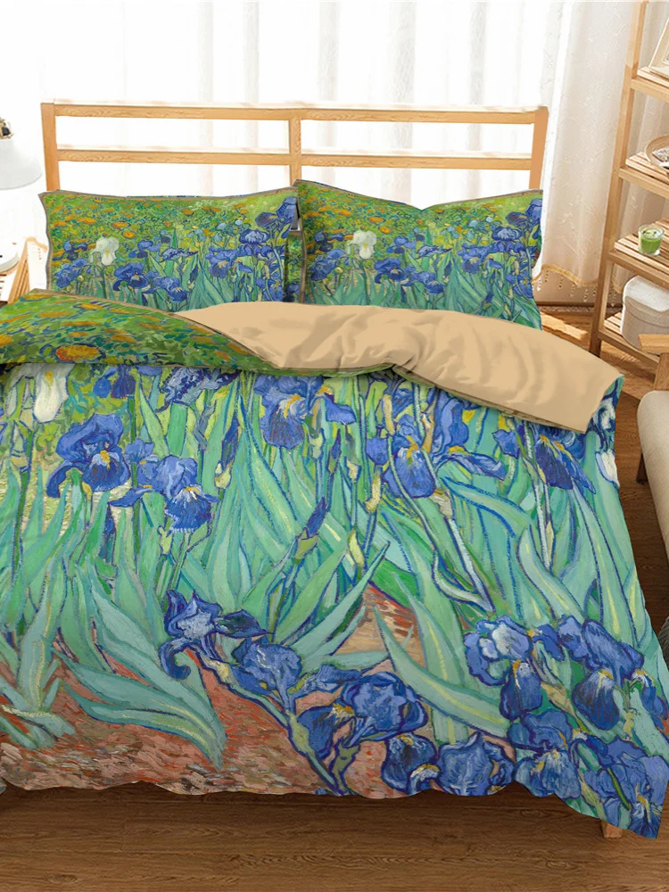 Van Gogh Painting Print Bedclothes Set