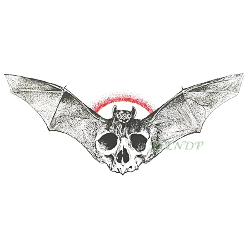 Waterproof Temporary Tattoo Sticker on body art Mexican skull tatto stickers flash tatoo fake tattoos for girl women men