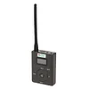 Portable Stereo Digital FM Transmitter Mini FM Radio Station Broadcast with Mic Audio Launch TF Card Slot