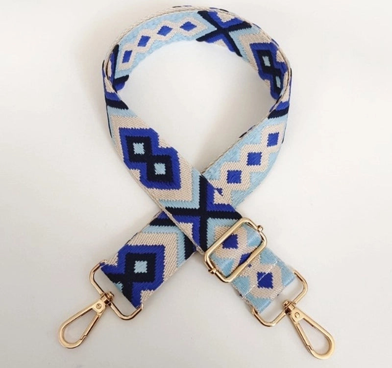 All Seasons Canvas Color Block Single Shoulder Strap Bag Accessories