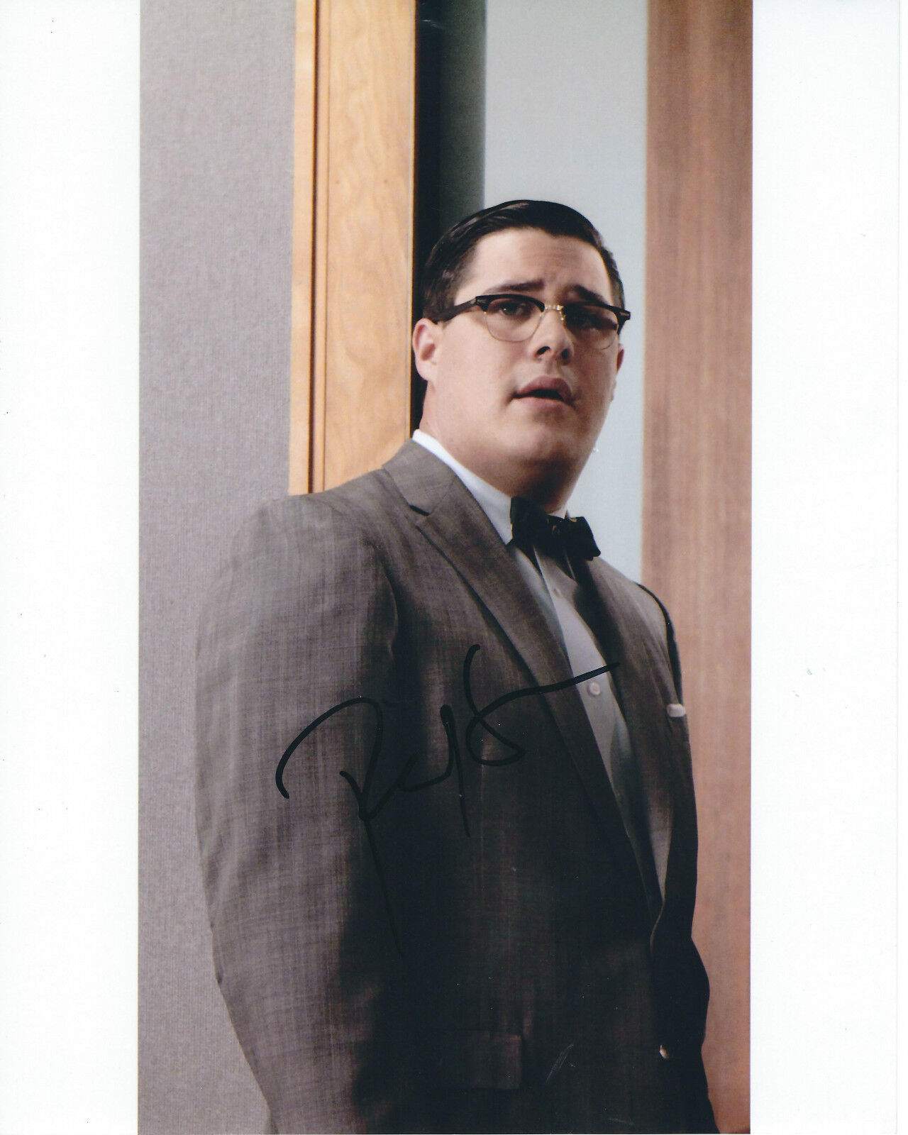 RICH SOMMER MAD MEN AUTOGRAPHED Photo Poster painting SIGNED 8X10 #6 HARRY CRANE