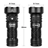 Sophien SR20mini Strong Light Flashlight Mini Outdoor 1200lm Flashlight