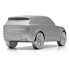 Solid Machined Aluminium Sculpture Luxury SUV--Limited Edition