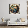 Earth Creatures - 14CT Stamped Cross Stitch - 50*50cm