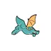 Happy Jumping Pterodactyl