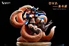 1/4 Scale D.Va & The Nine-Tailed Fox Ahri - Overwatch League of Legends Resin Statue - Whale Song Studios